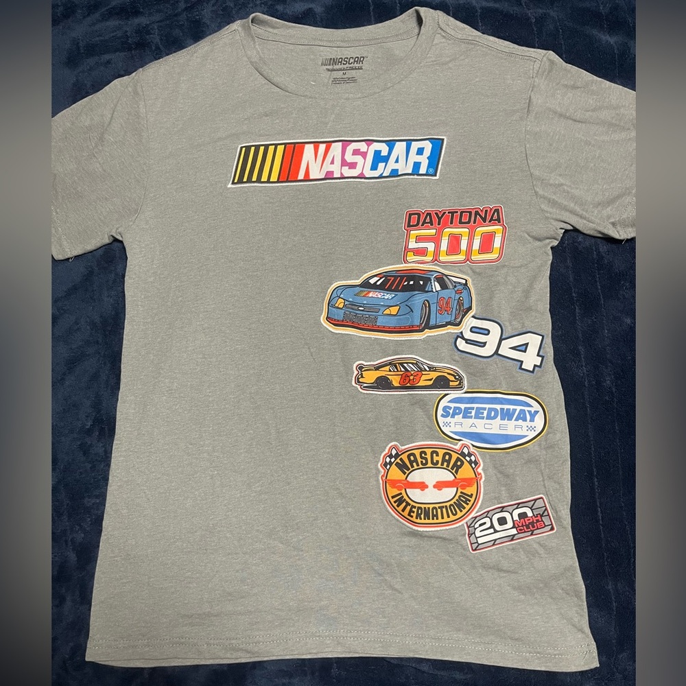 Dope NASCAR T shirt Great Price